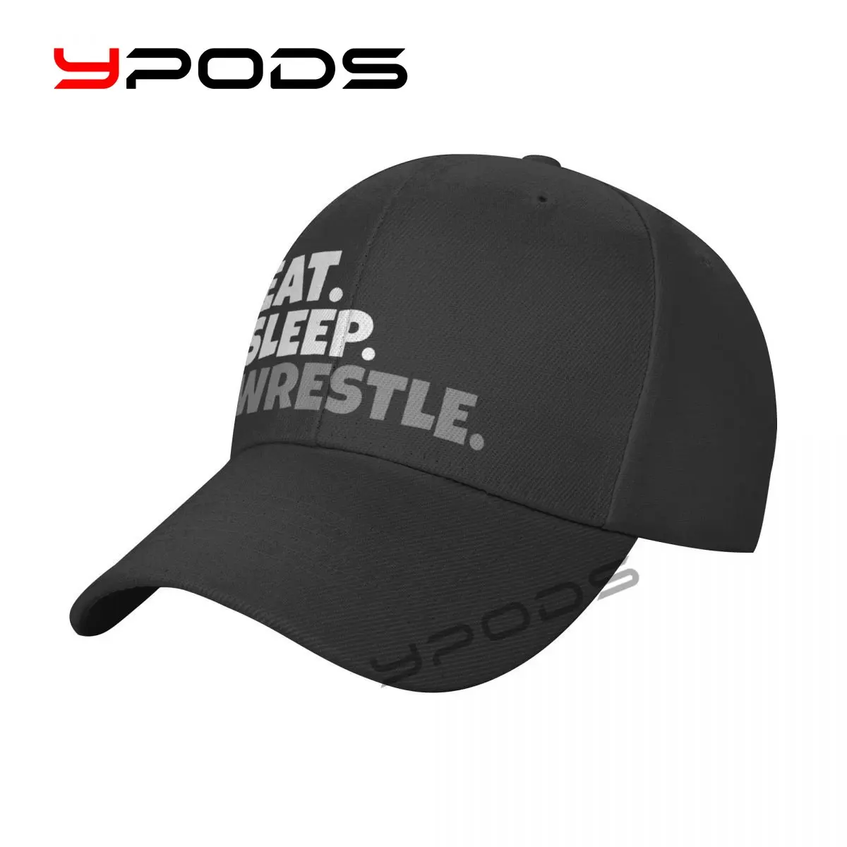 

printing Baseball Snapbacks Eat Sleep Wrestle Adjusted Caps Running Adjustable Hats Flat Beach Gorras