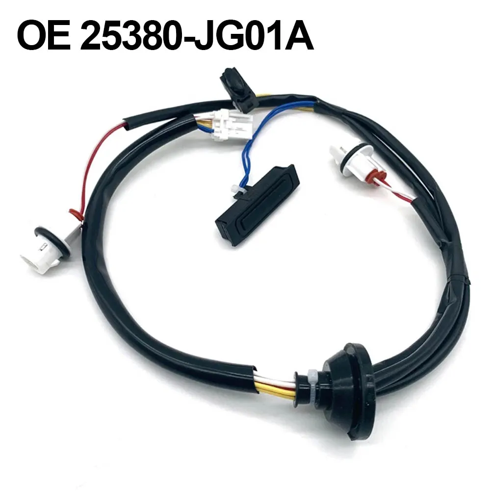 Durable Control Switch Trunk Lid Tailgate Plug-and-play Replacement 25380-JG01A For Nissan 2008-13 X-Trail T31
Durable Control Switch Trunk Lid Tailgate Plug-and-play Replacement 25380-JG01A For Nissan 2008-13 X-Trail T31