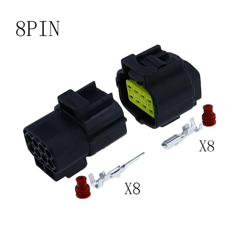 Водонепроницаемые разъемы AMP, серия 1,8
Водонепроницаемые разъемы AMP, серия 1,8