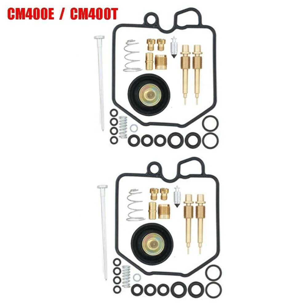 1980-1981 For Honda CM400E CM400T 2set Of Carb Carburetor Renovation And Repair Car Accessories High Quality Carburetor
1980-1981 For Honda CM400E CM400T 2set Of Carb Carburetor Renovation And Repair Car Accessories High Quality Carburetor
