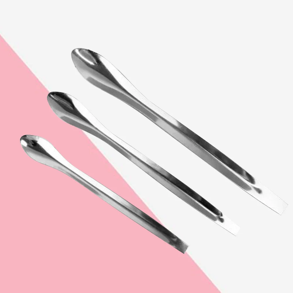 Spatula Makeup Spoon Cream Scoop Spatulas Facial Metal Face Steel Stainless Mini Mixing Eye Mud Stirring Sticks Applicator Tool
Spatula Makeup Spoon Cream Scoop Spatulas Facial Metal Face Steel Stainless Mini Mixing Eye Mud Stirring Sticks Applicator Tool