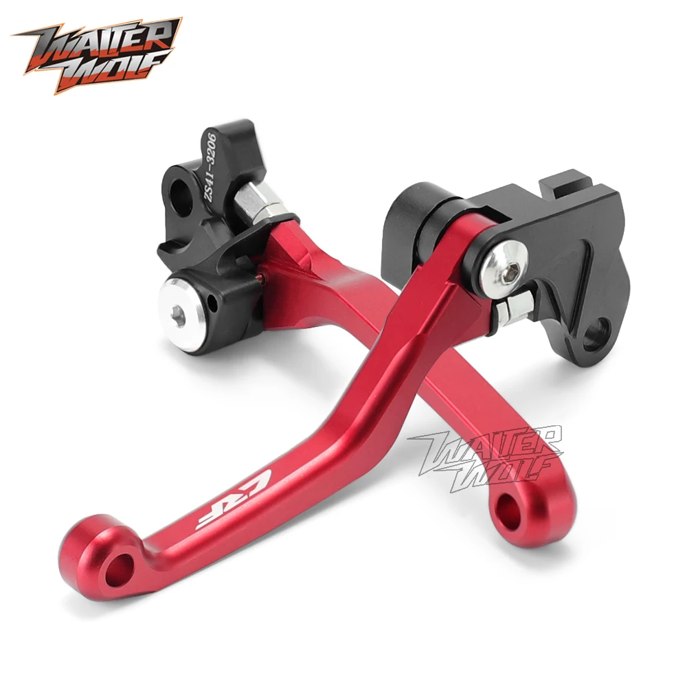 For HONDA CRF CRF150F CRF230F CRF250F 150F 230F CNC Pivot Brake Clutch Levers Handle Motorcycle Dirt Bike Accessories CRF LOGO
For HONDA CRF CRF150F CRF230F CRF250F 150F 230F CNC Pivot Brake Clutch Levers Handle Motorcycle Dirt Bike Accessories CRF LOGO