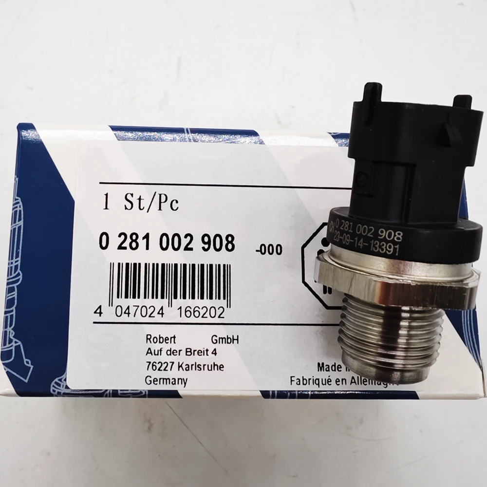 0281002908 For K IA Sorento I Hyundai 2.5 CRDi Mitsubishi 314004A010 281002908 Brand New High Quality Fuel Rail Pressure Sensor 
0281002908 For K IA Sorento I Hyundai 2.5 CRDi Mitsubishi 314004A010 281002908 Brand New High Quality Fuel Rail Pressure Sensor