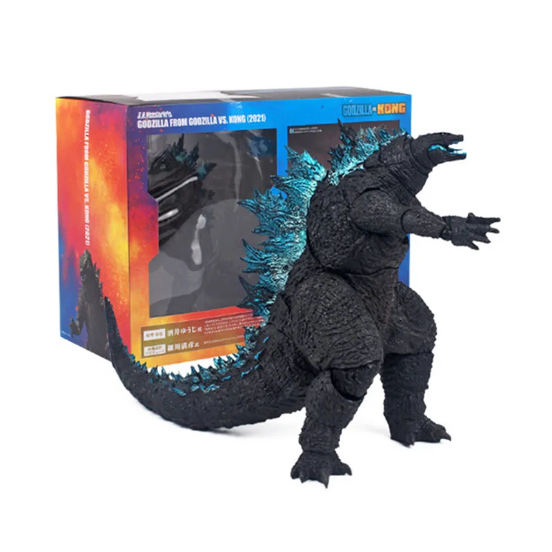2021 Movie SHM Godzilla from Godzilla Vs. Kong Figurine 17CM Action Figure Handmade Ornament Model Toy Birthday Christmas Gift
2021 Movie SHM Godzilla from Godzilla Vs. Kong Figurine 17CM Action Figure Handmade Ornament Model Toy Birthday Christmas Gift