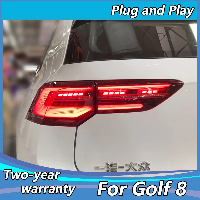 Задний фонарь для Golf 8 MK8 2021 2022, задние фонари светодиодный ные дневные ходовые огни, задние фонари для парковки
Задний фонарь для Golf 8 MK8 2021 2022, задние фонари светодиодный ные дневные ходовые огни, задние фонари для парковки