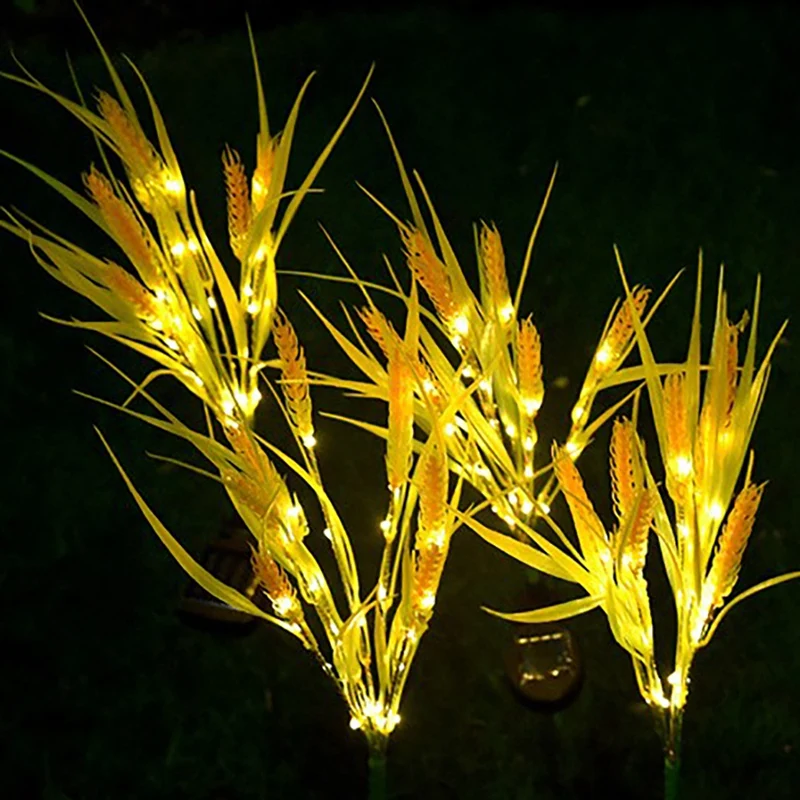 Outdoor LED Solar Wheat Ear Lamp Solar Wheat Ear LED Garden Lights Courtyard Lamp Light Sensing Simulation Wheat Lamp
Outdoor LED Solar Wheat Ear Lamp Solar Wheat Ear LED Garden Lights Courtyard Lamp Light Sensing Simulation Wheat Lamp
