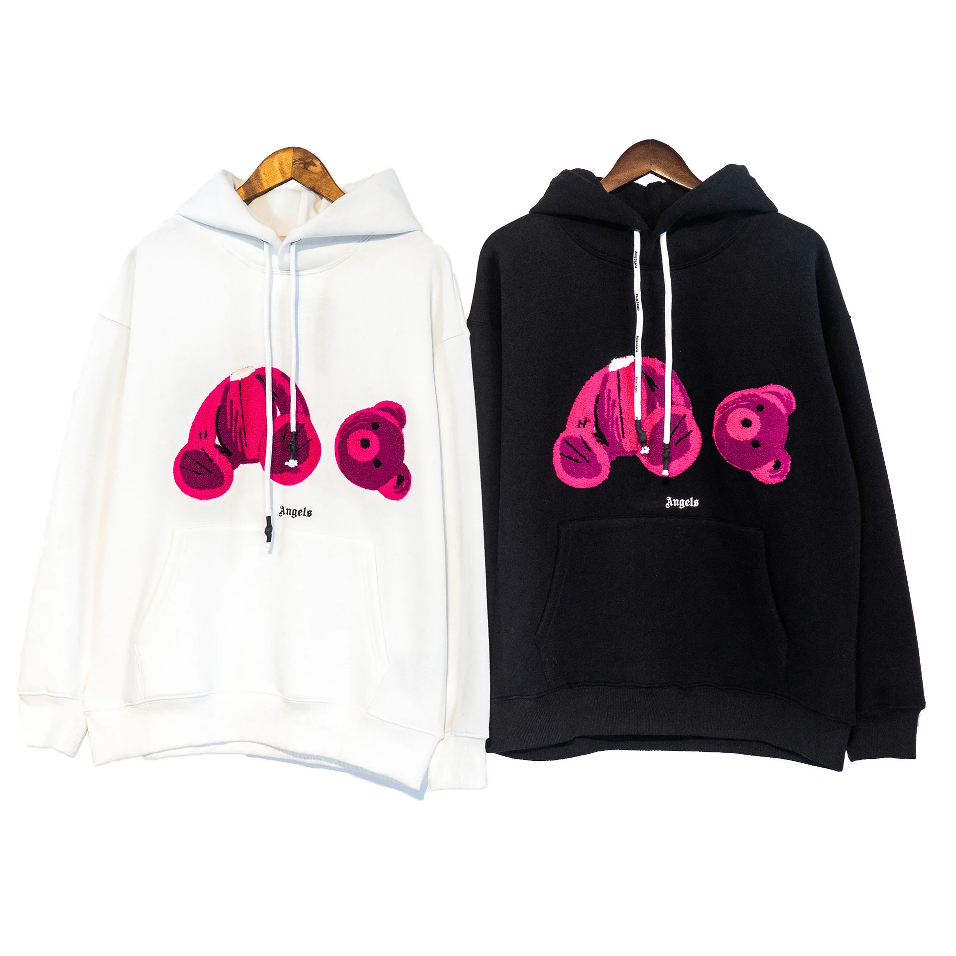 2023 NEW PALMS ANGELS Plush autumn flocking bear cartoon kangaroo pocket loose cotton Hooded Sweater men's coat
2023 NEW PALMS ANGELS Plush autumn flocking bear cartoon kangaroo pocket loose cotton Hooded Sweater men's coat