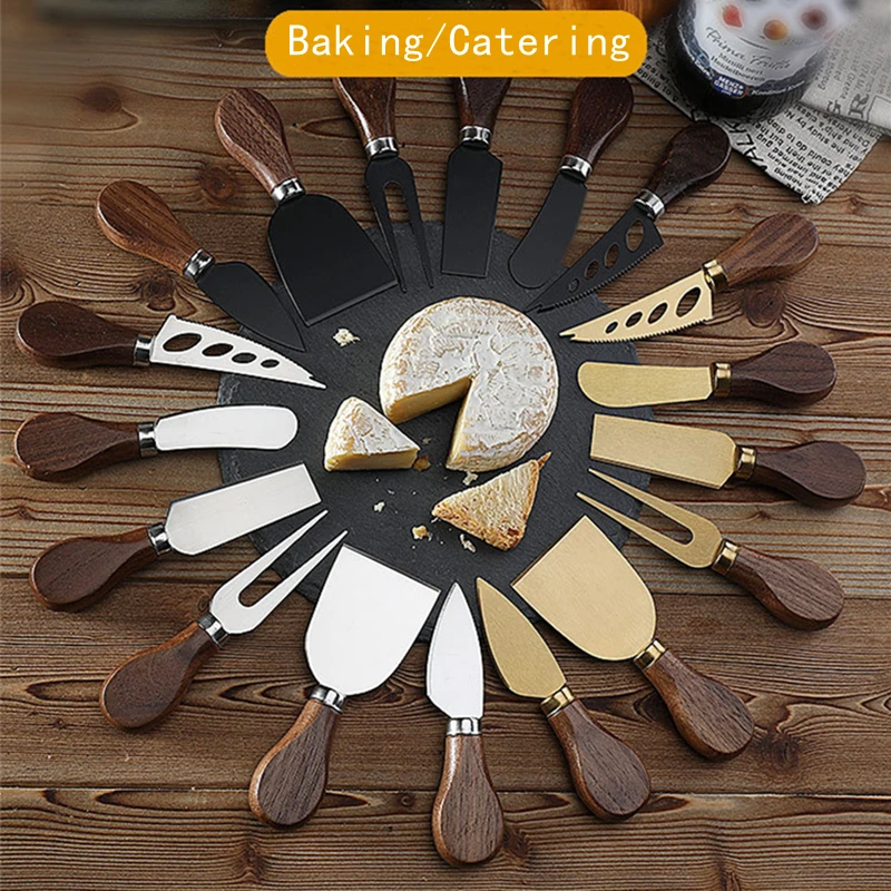 Steel Pizza Spatula Wooden 6pcs/set Kitchen Knives Butter Stainless Walnut Bread Cutter Cheese Cheese Tools Handle Cheese Cake
Steel Pizza Spatula Wooden 6pcs/set Kitchen Knives Butter Stainless Walnut Bread Cutter Cheese Cheese Tools Handle Cheese Cake