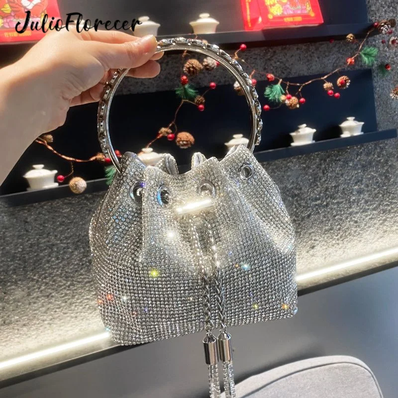 Роскошный дизайнерский кошелек-клатч JulioFlorecer, вечерние банкетные сумочки, Женский кошелек со стразами и блестками 
Роскошный дизайнерский кошелек-клатч JulioFlorecer, вечерние банкетные сумочки, Женский кошелек со стразами и блестками