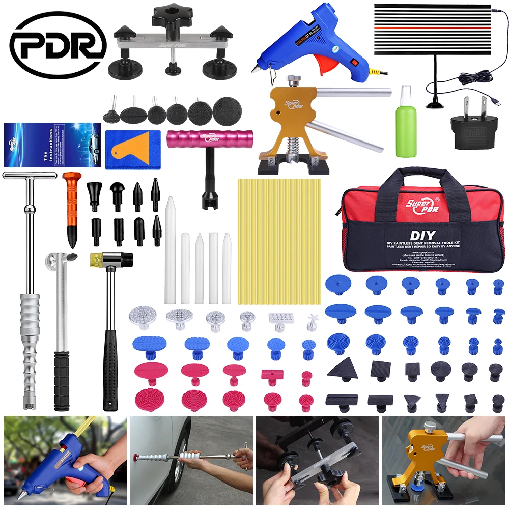 PDR tools car Dent Fix Slide Hammer Dent Puller Tools Paint-less Dent Repair pdr hand tool For Auto Workshop Maintenance
PDR tools car Dent Fix Slide Hammer Dent Puller Tools Paint-less Dent Repair pdr hand tool For Auto Workshop Maintenance