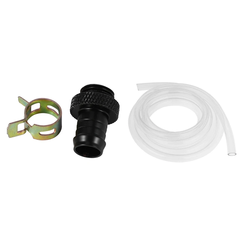 2Pcs Fitting Computer Water Cooling Radiator Copper Heatsinks & 1 Pcs 2M/6.56Ft 9.5X12.7Mm Transparent Pvc Pipe Tube
2Pcs Fitting Computer Water Cooling Radiator Copper Heatsinks & 1 Pcs 2M/6.56Ft 9.5X12.7Mm Transparent Pvc Pipe Tube