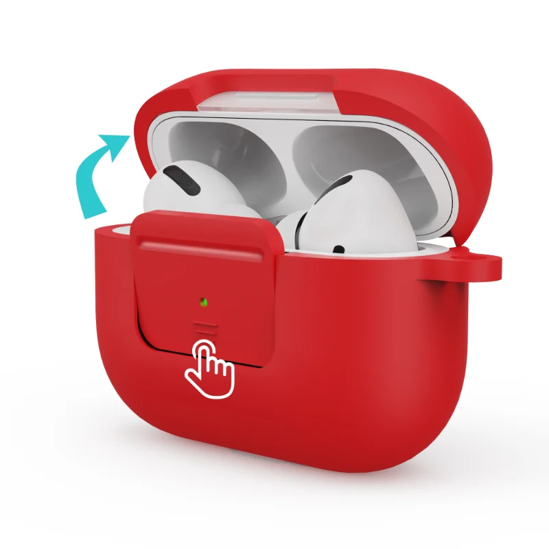Suitable for Airpods Pro Silicone Earphone Case, Anti-drop and Dust-proof Silicone + Switch Button, Bluetooth Protective Case
Suitable for Airpods Pro Silicone Earphone Case, Anti-drop and Dust-proof Silicone + Switch Button, Bluetooth Protective Case