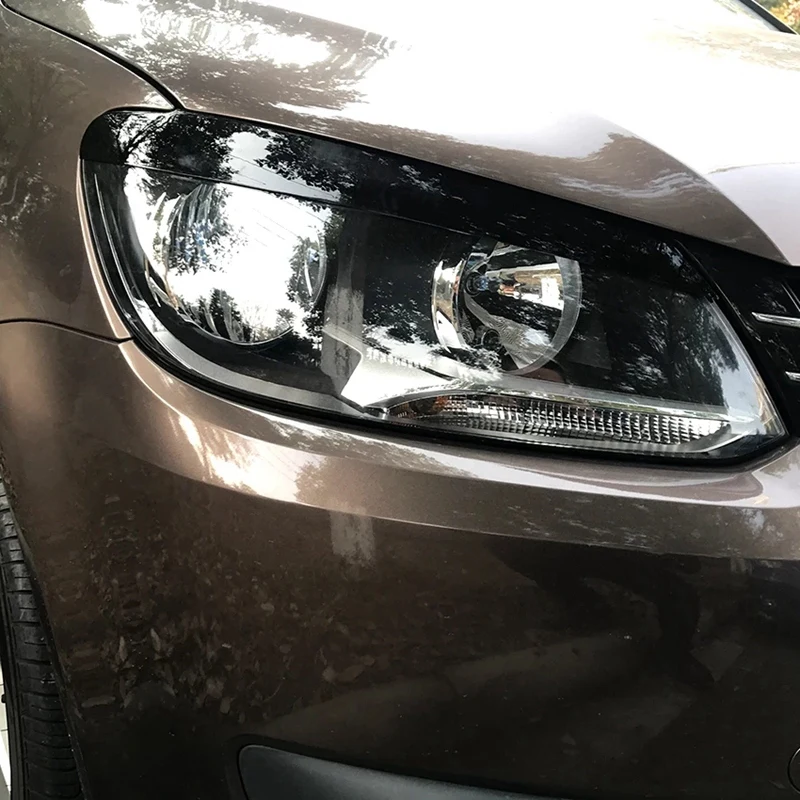 Car Headlights Eyebrow Eyelids Decoration Stickers Trim Cover For Touran 2011-2015
Car Headlights Eyebrow Eyelids Decoration Stickers Trim Cover For Touran 2011-2015