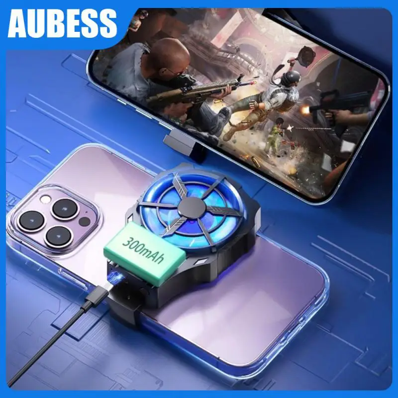 68-89mm Cell Phone Cooler Noise Reduction Universal Phone Cooling Fan Rapid Two-gear Adjustment High Power Semiconductor Silent
68-89mm Cell Phone Cooler Noise Reduction Universal Phone Cooling Fan Rapid Two-gear Adjustment High Power Semiconductor Silent
