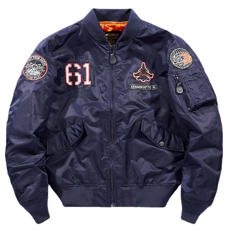 Jacket Tactical Men Spring Autumn Military Bomber Jackets Male Pilot Flight Hip Hop Streetwear Baseball Coat Windbreaker Clothes
Jacket Tactical Men Spring Autumn Military Bomber Jackets Male Pilot Flight Hip Hop Streetwear Baseball Coat Windbreaker Clothes