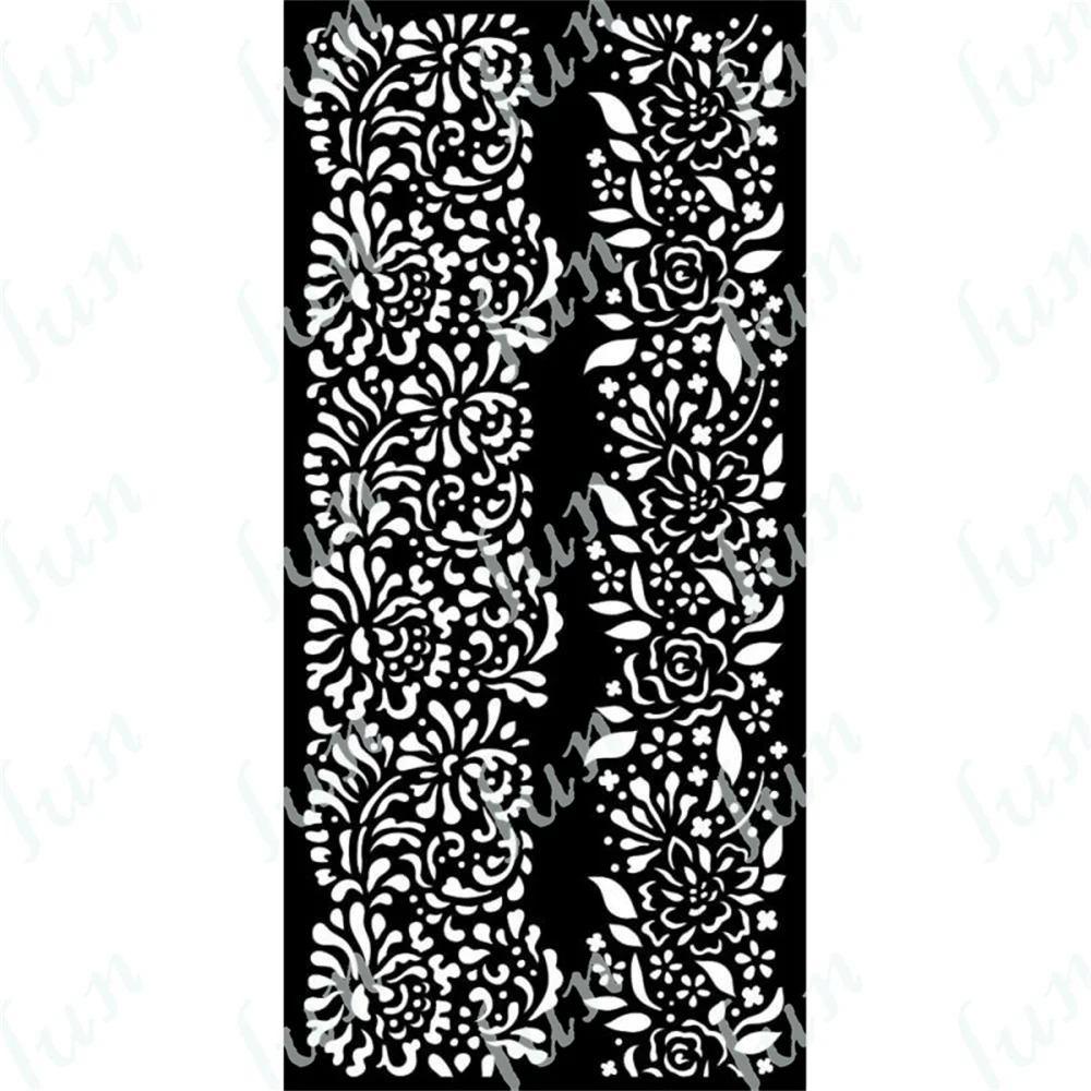 Flowers Borders Layering Stencils Diy Molds Scrapbooking Making Cuts Paper Crafts Handmade Cards Embossing Arrival Newest 2022
Flowers Borders Layering Stencils Diy Molds Scrapbooking Making Cuts Paper Crafts Handmade Cards Embossing Arrival Newest 2022