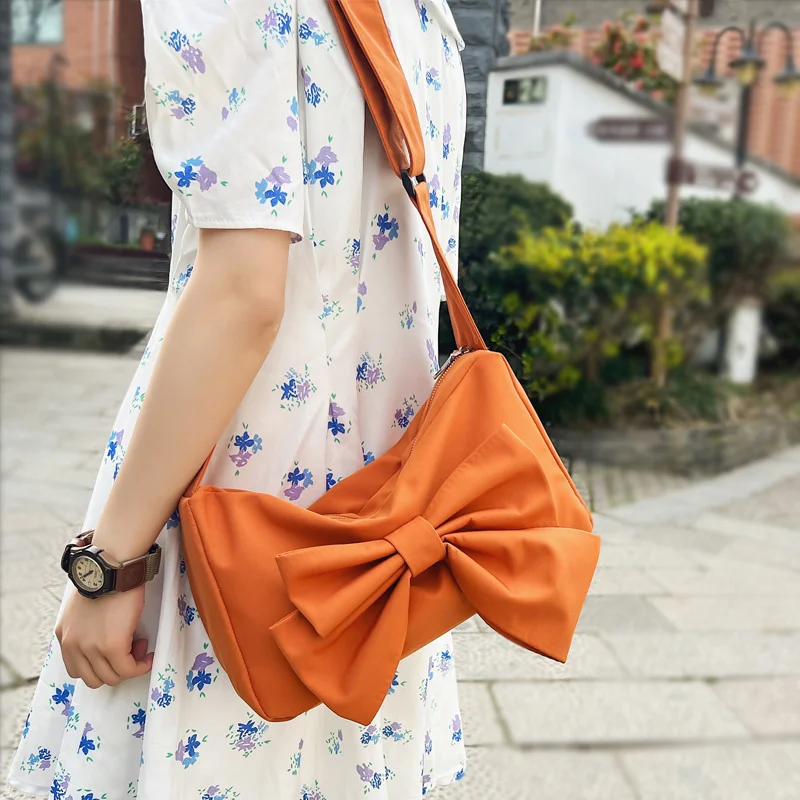Women Bag Nyoln Single Shoulder Bags Fashion Small Crossbody Pack Female Bowknot Pure Color Mobile Phone Bag Young Girl Swagger
Women Bag Nyoln Single Shoulder Bags Fashion Small Crossbody Pack Female Bowknot Pure Color Mobile Phone Bag Young Girl Swagger
