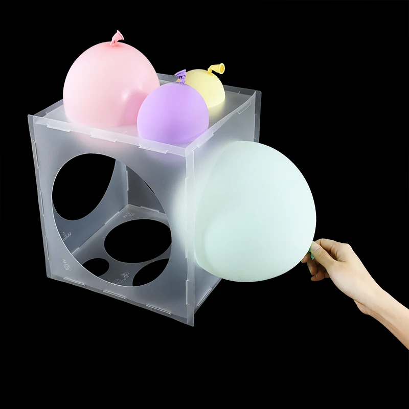11 Holes Balloons Size Box Transparent Measuring Balloon Sizer Box Balloon Arch Garland Birthday Party Wedding Decor Accessories
11 Holes Balloons Size Box Transparent Measuring Balloon Sizer Box Balloon Arch Garland Birthday Party Wedding Decor Accessories
