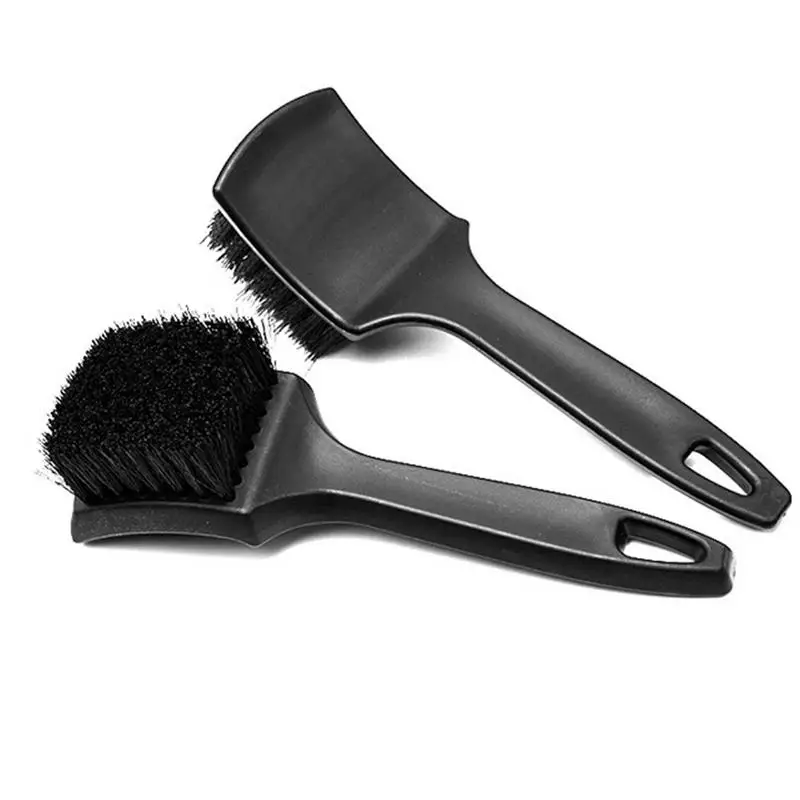 Car Wheel Cleaning Brushes 2pcs Multipurpose Tire Rim Brush Cleaner Bristle Brush for Tires Wheel Washing Barrel Car Accessories
Car Wheel Cleaning Brushes 2pcs Multipurpose Tire Rim Brush Cleaner Bristle Brush for Tires Wheel Washing Barrel Car Accessories