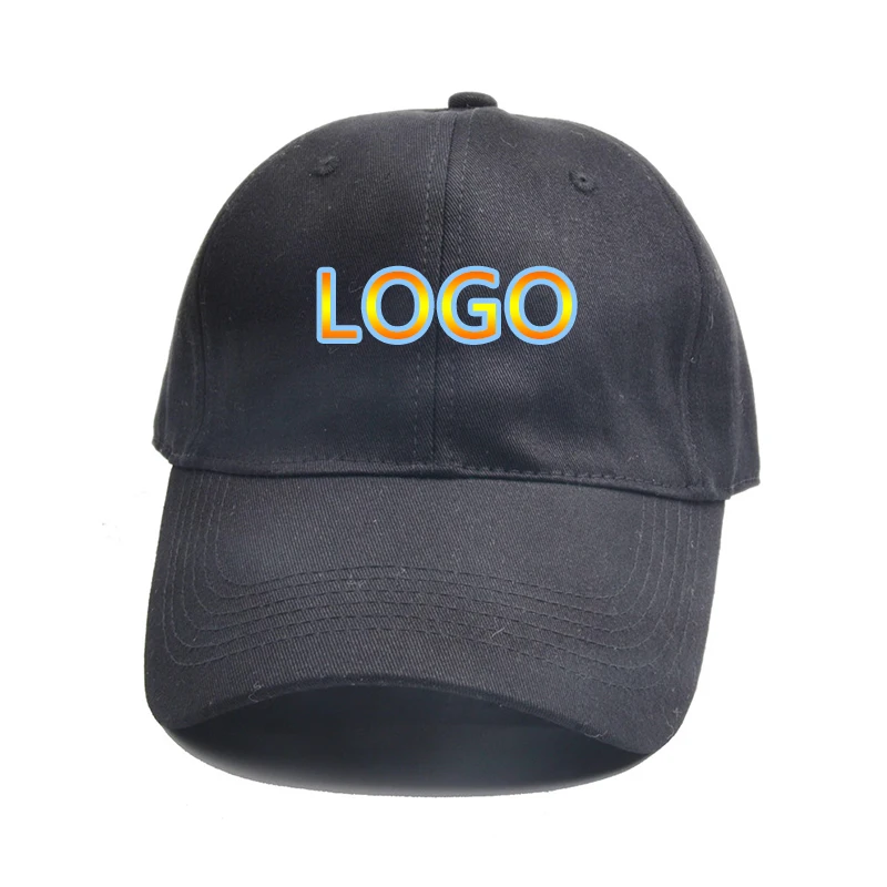 

Классическая хлопковая бейсболка с логотипом на заказ, однотонная Регулируемая Кепка для мужчин и женщин, кепки в стиле хоп для папы, повседневные кепки для тракера