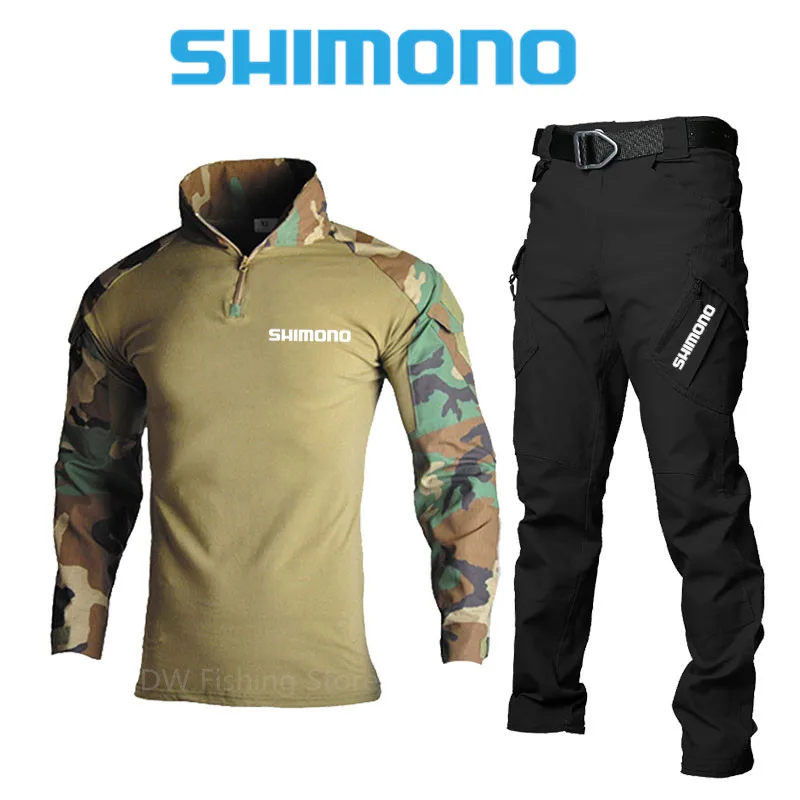 Camouflage Suit Men Python Patterned Frog Suit Tactical Suit Spring and Summer Wear-resistant Military Fishing Suit
Camouflage Suit Men Python Patterned Frog Suit Tactical Suit Spring and Summer Wear-resistant Military Fishing Suit