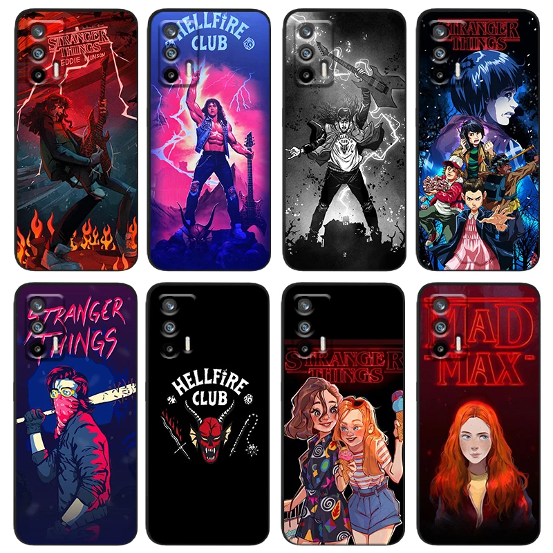 Stranger Things Luxury Anime Phone Case For OPPO Realme V11 X3 X50 Q5i GT GT2 Neo2 Neo3 C21Y C30S 9 9i 8 8i 7i Pro Master Black
Stranger Things Luxury Anime Phone Case For OPPO Realme V11 X3 X50 Q5i GT GT2 Neo2 Neo3 C21Y C30S 9 9i 8 8i 7i Pro Master Black