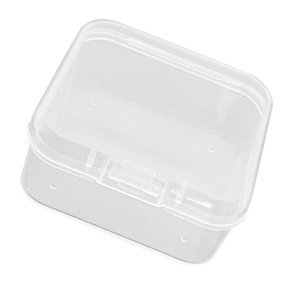 For Anglers Storage Box Fishing Bait Box For Anglers Plastic Portable Transparent 4.5*4.5*2cm Bait Box Bait Storage
For Anglers Storage Box Fishing Bait Box For Anglers Plastic Portable Transparent 4.5*4.5*2cm Bait Box Bait Storage
