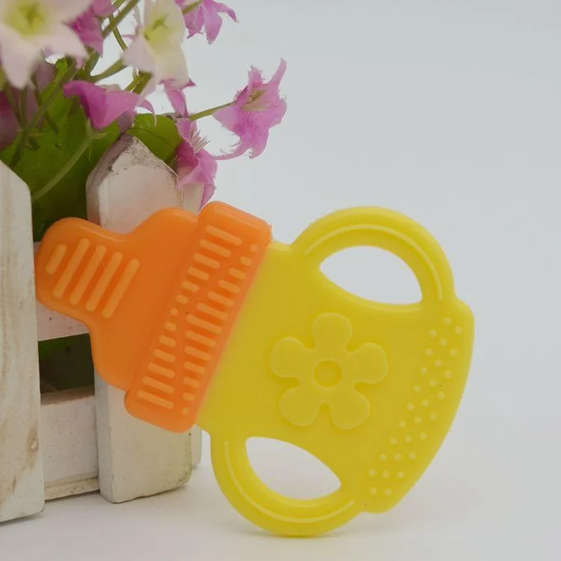 1 Pcs teether Infant Baby teething gel Care Toothbrush Training Cartoon Shape Teethers Silicone BPA Free Random Color
1 Pcs teether Infant Baby teething gel Care Toothbrush Training Cartoon Shape Teethers Silicone BPA Free Random Color