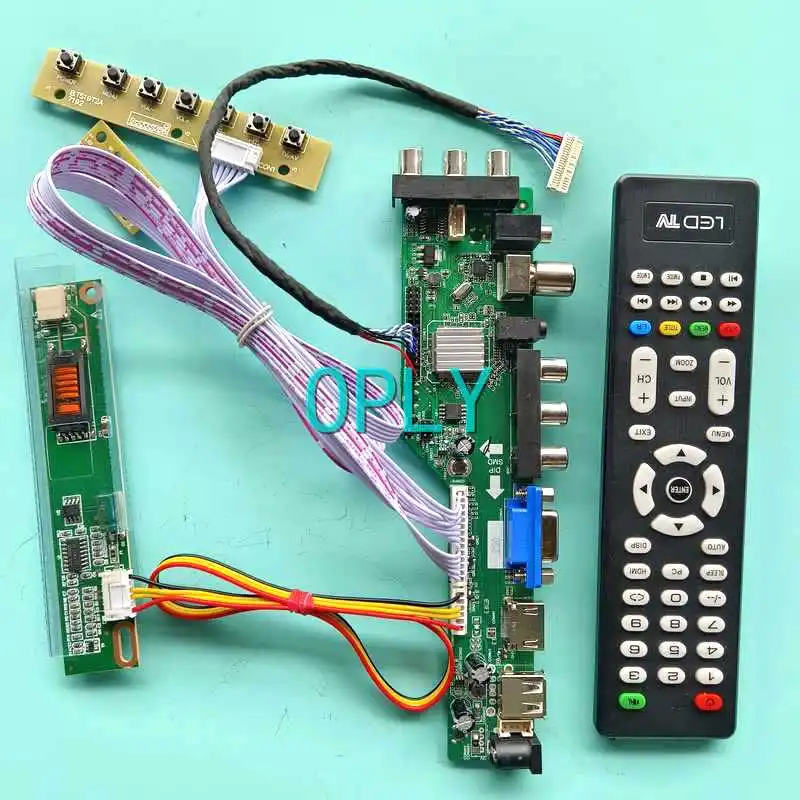 Плата цифрового контроллера Fit N121X5 TM121XG TX31D67VC1CAA DVB HDMI-совместимый VGA USB AV RF комплект 1024*768 20Pin LVDS 12,1 "1-CCFL 
Плата цифрового контроллера Fit N121X5 TM121XG TX31D67VC1CAA DVB HDMI-совместимый VGA USB AV RF комплект 1024*768 20Pin LVDS 12,1 "1-CCFL