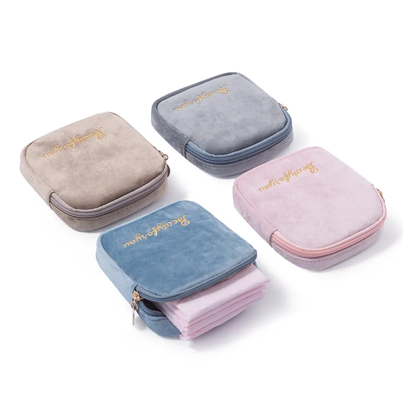 Women Small Hand Bag Suit Storage Cosmetics Tampon Sanitary Pad Pouch Mini Lipstick Cover Organizer 2022 Cloth Girl Makeup Purse
Women Small Hand Bag Suit Storage Cosmetics Tampon Sanitary Pad Pouch Mini Lipstick Cover Organizer 2022 Cloth Girl Makeup Purse