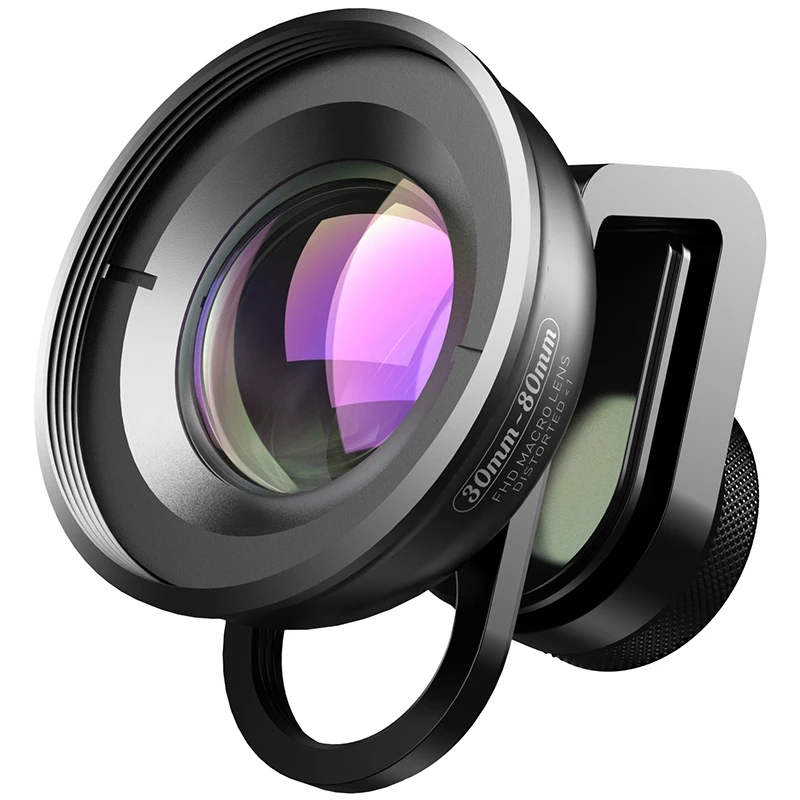 HD Optic Camera Phone Lens 30-80Mm Macro Lens Super Macro Lenses for IPhone 7 8 Xs Max Huawei Xiaomi All Smartphones
HD Optic Camera Phone Lens 30-80Mm Macro Lens Super Macro Lenses for IPhone 7 8 Xs Max Huawei Xiaomi All Smartphones