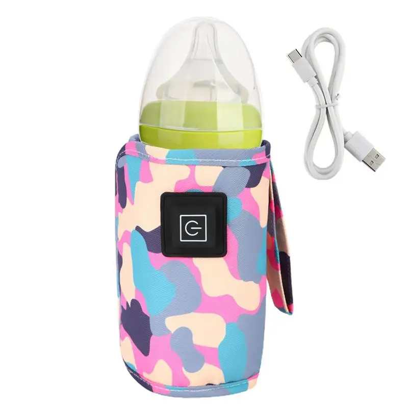 USB Outdoor Baby Feeding Milk Bottle Warmer Thermal Bag Low Voltage And Low Current Heating Heating Safety Baby Bottle Holder
USB Outdoor Baby Feeding Milk Bottle Warmer Thermal Bag Low Voltage And Low Current Heating Heating Safety Baby Bottle Holder