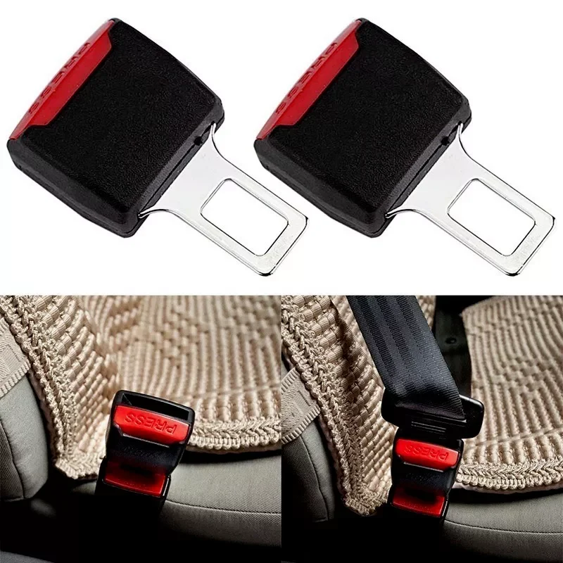 New Car Seat Belt Buckle Clip Extender Car Safety Insuance Belts Extender Safety Belt Buckles Extension Accessories
New Car Seat Belt Buckle Clip Extender Car Safety Insuance Belts Extender Safety Belt Buckles Extension Accessories