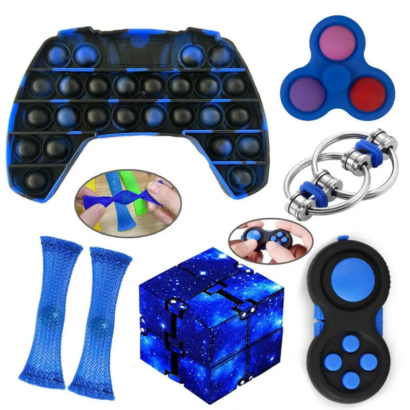 7 шт., набор игрушек в виде кубиков бесконечности
7 шт., набор игрушек в виде кубиков бесконечности