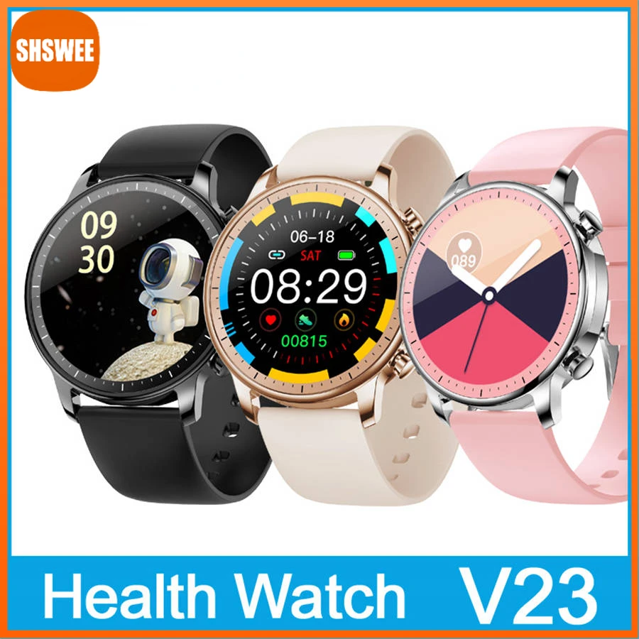 For Xiaomi Huawei V23 Smart Watch Men Full Touch Screen Blood Pressure IP67 Waterproof Fitness Tracker IOS Android Smartwatch
For Xiaomi Huawei V23 Smart Watch Men Full Touch Screen Blood Pressure IP67 Waterproof Fitness Tracker IOS Android Smartwatch