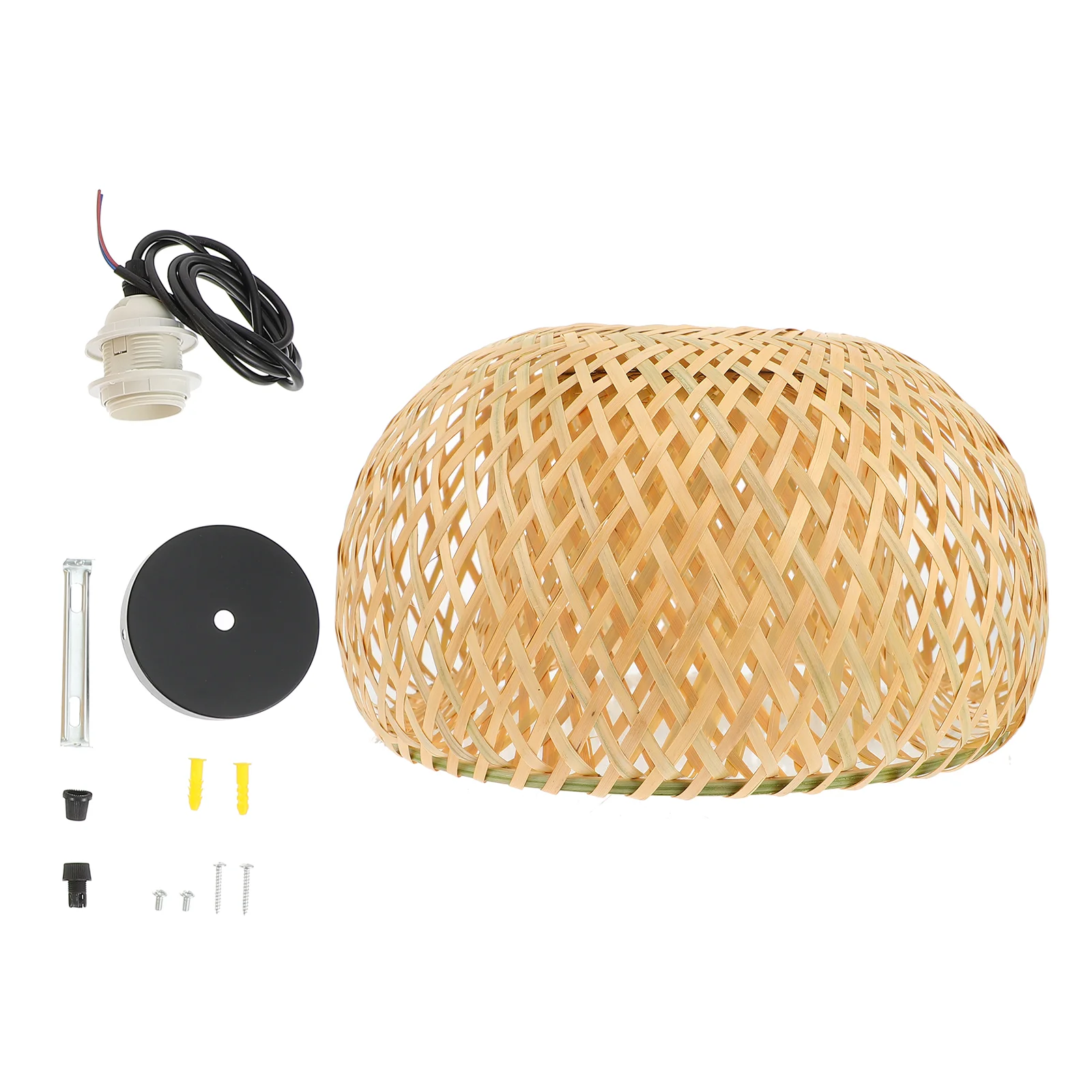 Bamboo Weaving Hanging Light Cover Ceiling Lamp Cover Creative Ceiling Light Cover
Bamboo Weaving Hanging Light Cover Ceiling Lamp Cover Creative Ceiling Light Cover