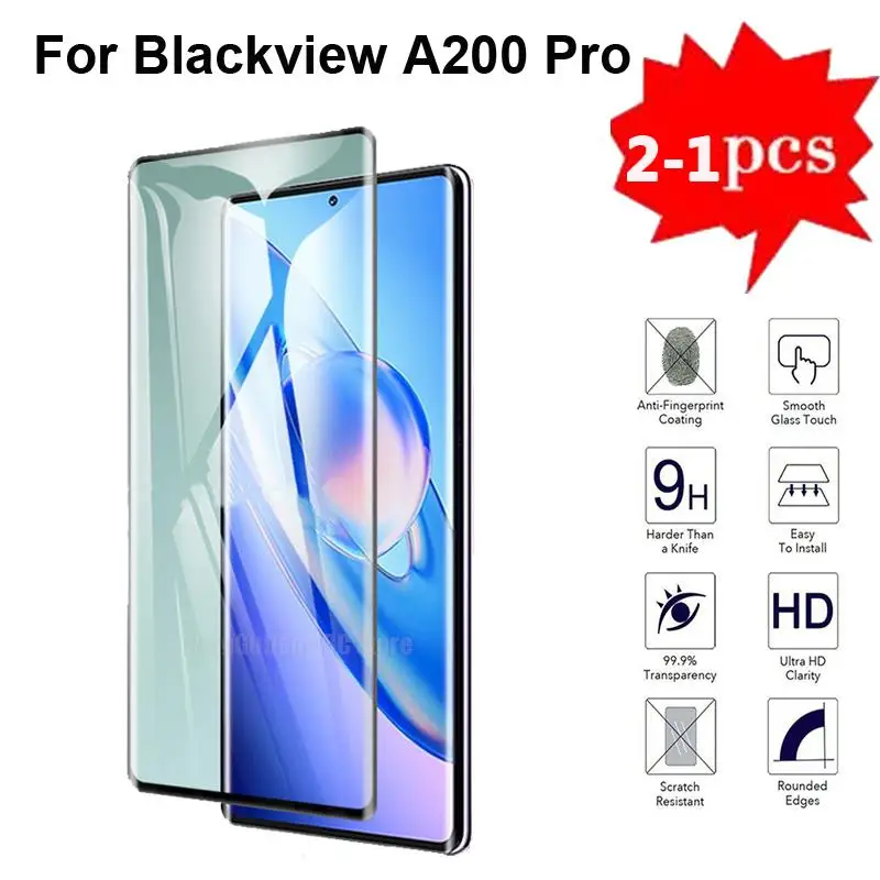 2-1PC 3D Curved Black Tempered Glass For Blackview A200 Pro Screen Protector 9H Protective Glass For Blackview A200 Pro Pelicula
2-1PC 3D Curved Black Tempered Glass For Blackview A200 Pro Screen Protector 9H Protective Glass For Blackview A200 Pro Pelicula