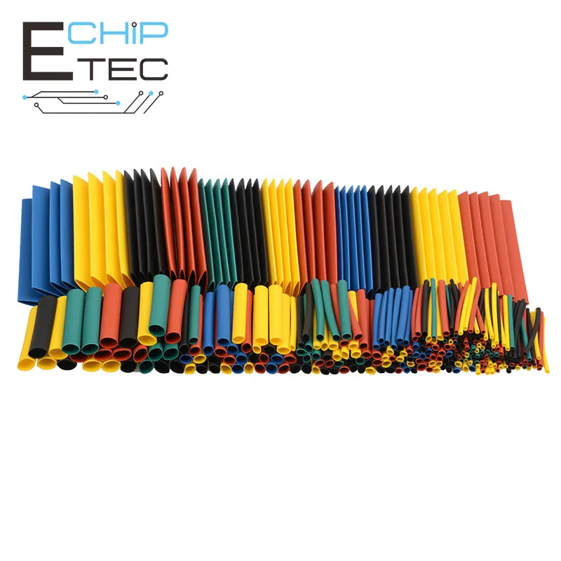 164pcs Set Polyolefin Shrinking Assorted Heat Shrink Tube Wire Cable Insulated Sleeving Tubing Set
164pcs Set Polyolefin Shrinking Assorted Heat Shrink Tube Wire Cable Insulated Sleeving Tubing Set