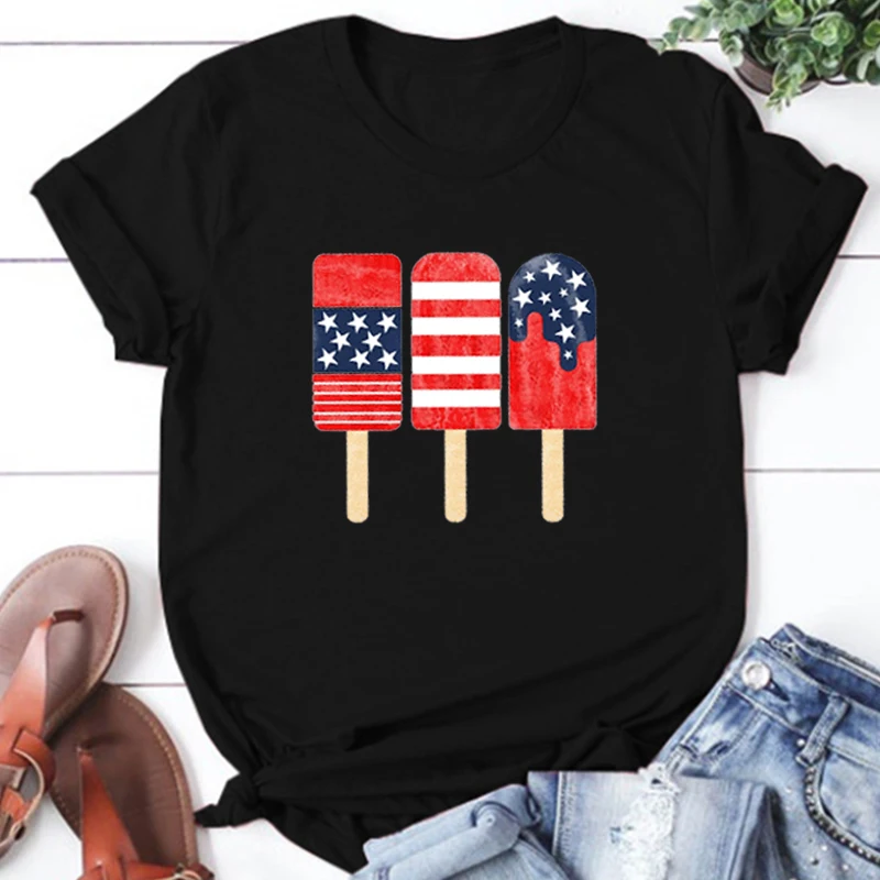 Popsicle Shirts 4th of July Shirt American Family Tshirt Matching Family Graphic Tee Gothic Patriotic Aesthetic Clothes L
Popsicle Shirts 4th of July Shirt American Family Tshirt Matching Family Graphic Tee Gothic Patriotic Aesthetic Clothes L