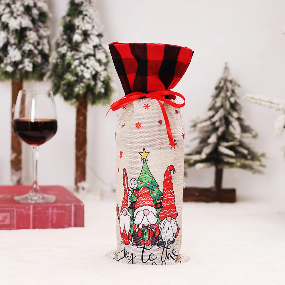 1 X Christmas Santa Jacket & Dress Wine Bags Covers, Xmas Dinning Table Décor Gift Holders Xmas Navidad Decor New Year
1 X Christmas Santa Jacket & Dress Wine Bags Covers, Xmas Dinning Table Décor Gift Holders Xmas Navidad Decor New Year