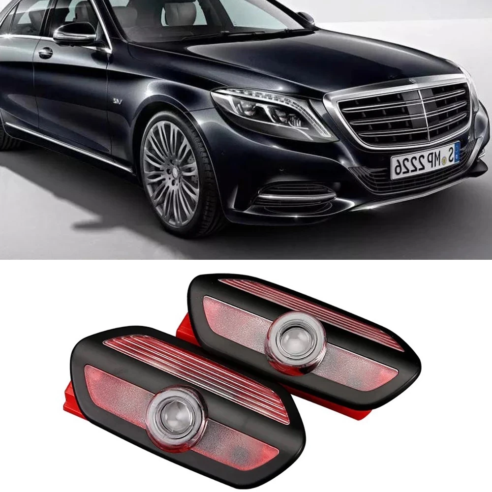 For Mercedes Benz New S-Class W222 Mabach S550 S63 AMG S400 S600 Door Light Safety LED Light Car Welcome Sign
For Mercedes Benz New S-Class W222 Mabach S550 S63 AMG S400 S600 Door Light Safety LED Light Car Welcome Sign