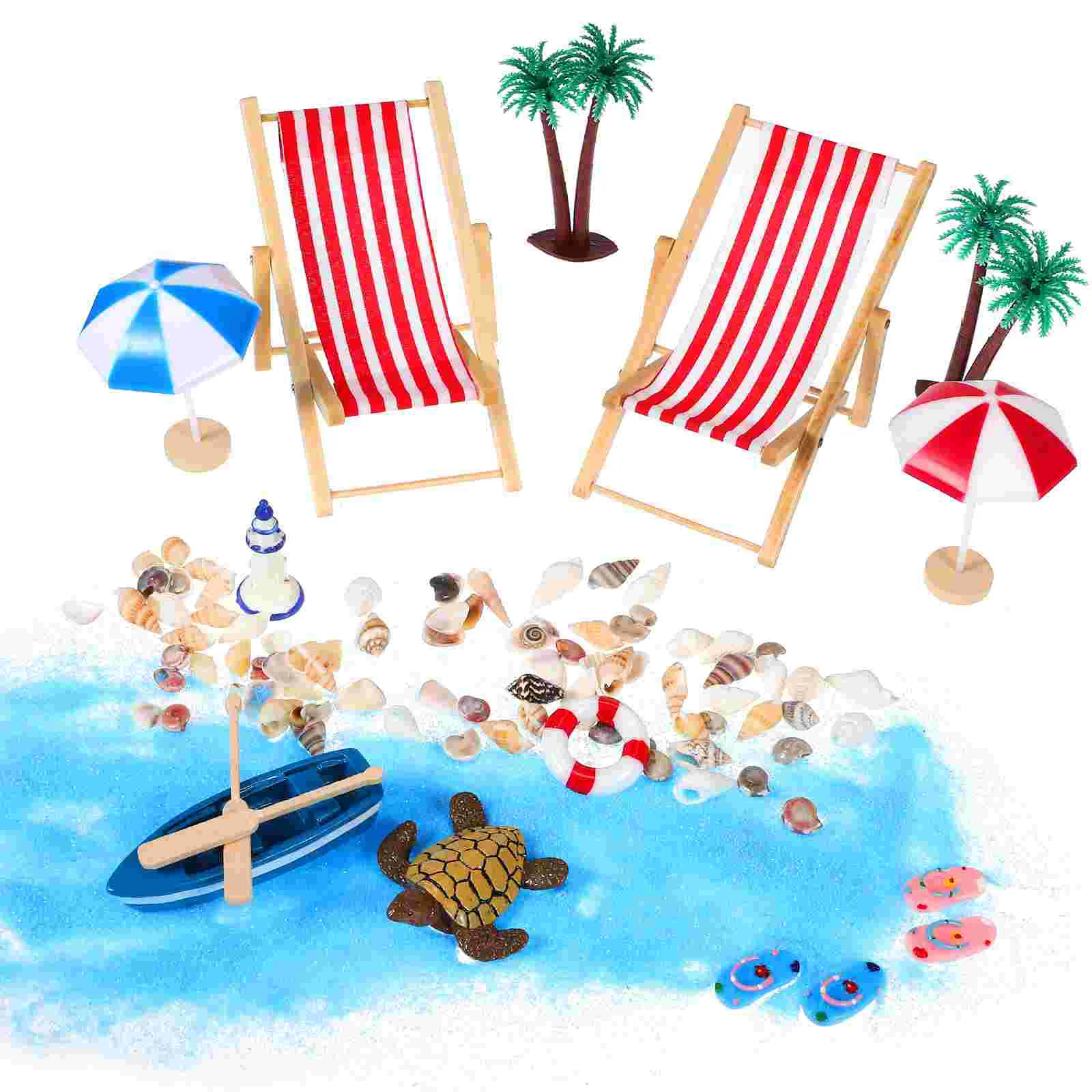 

Декор Мини пляжный костюм микро стиль украшение Ландшафтный аксессуар сцена летняя раскладка реквизит