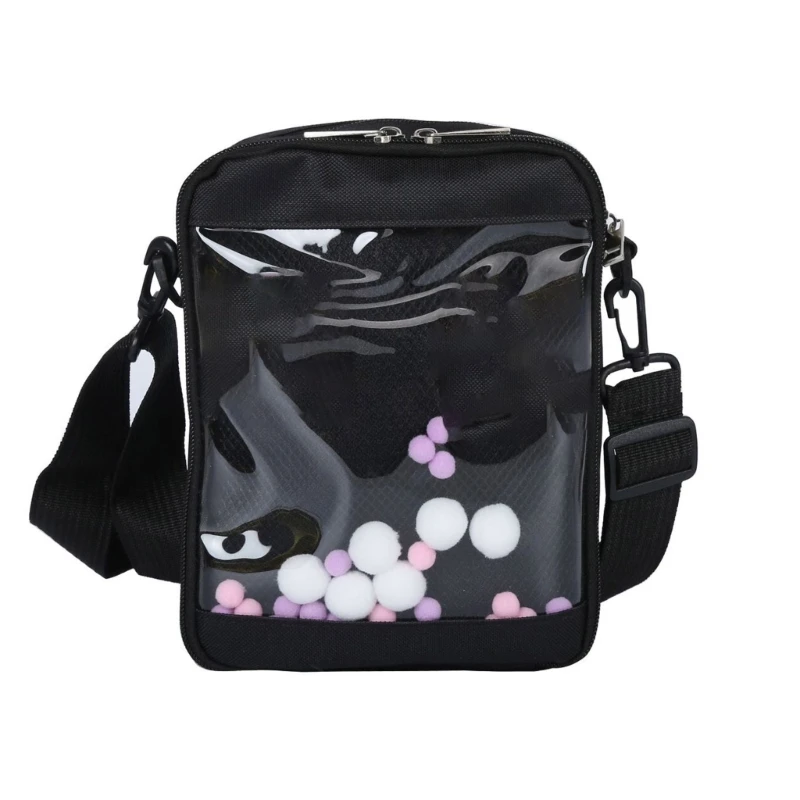 Korean Style Messenger Bag for Women Ladies Japanese Style Shoulder Bag Cute Transparent Crossbody Bag Student Sling Bag
Korean Style Messenger Bag for Women Ladies Japanese Style Shoulder Bag Cute Transparent Crossbody Bag Student Sling Bag
