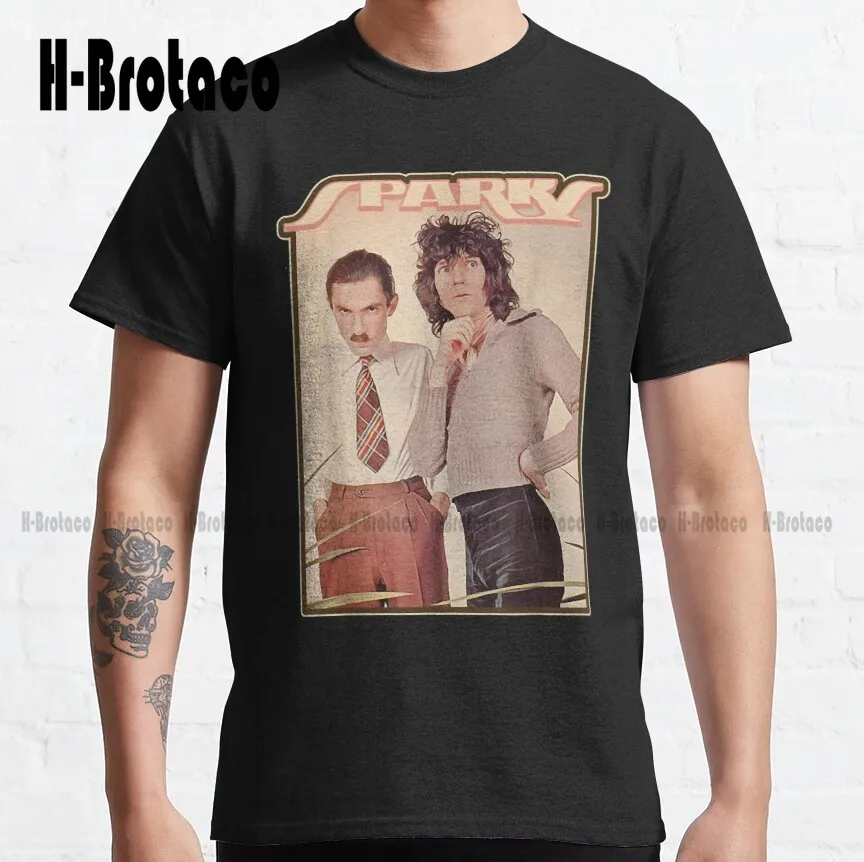 Retro Sparks Band - Sparks-Band Funny Synths Classic T-Shirt Baseball Shirt Women Cotton Outdoor Simple Vintag Casual Tee Shirts
Retro Sparks Band - Sparks-Band Funny Synths Classic T-Shirt Baseball Shirt Women Cotton Outdoor Simple Vintag Casual Tee Shirts