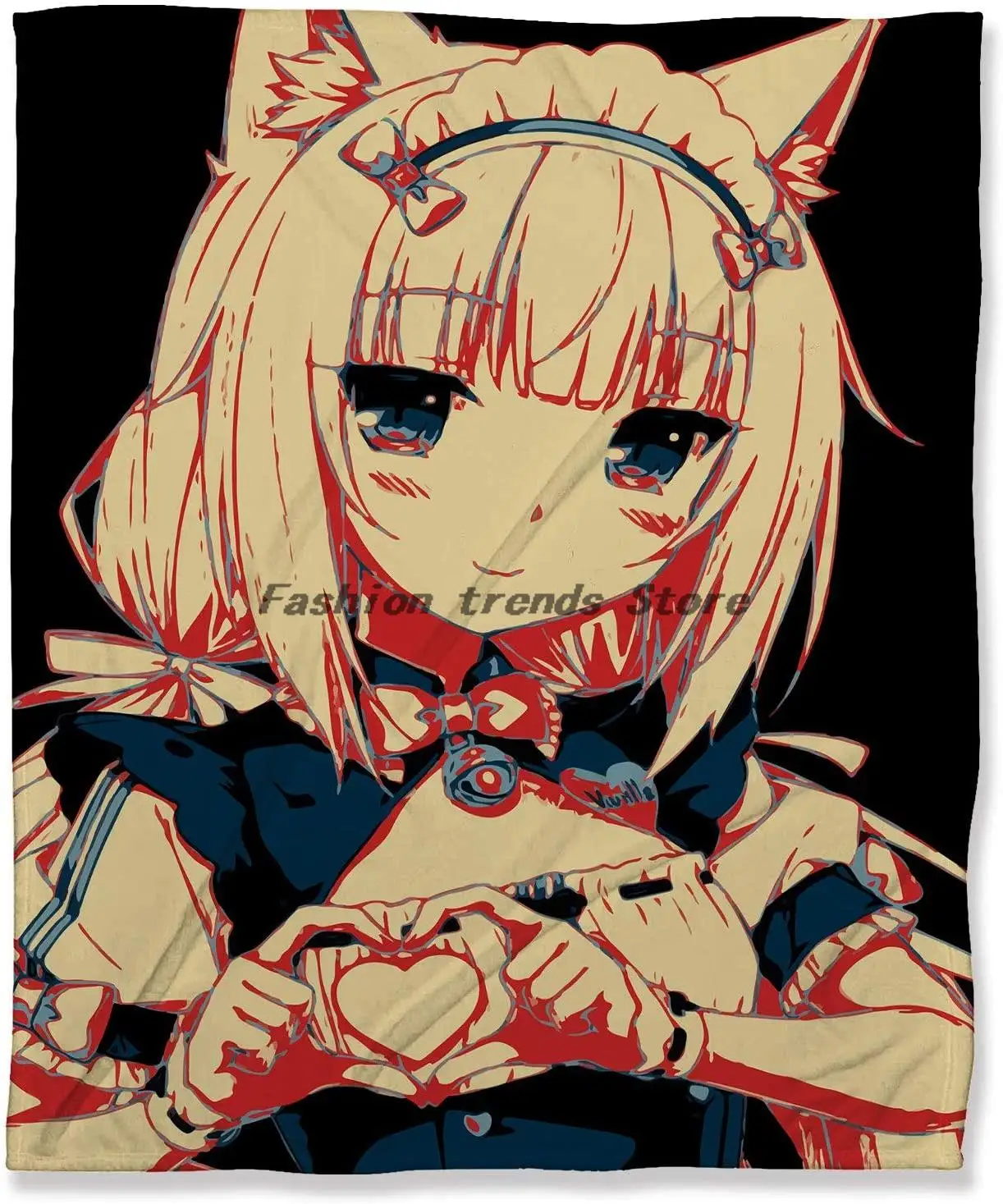 Ultra Soft Throw Blankets Nekopara Fuzzy Flannel Blanket for Bed Sofa Travel Couch, Vanilla Cute Girl
Ultra Soft Throw Blankets Nekopara Fuzzy Flannel Blanket for Bed Sofa Travel Couch, Vanilla Cute Girl