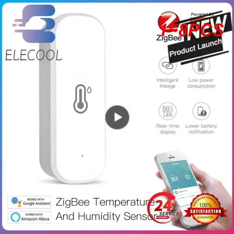 Термостат Zigbee/Wi-Fi Стандартный с поддержкой Alexa Home и голосовым управлением, 1-8 шт.
Термостат Zigbee/Wi-Fi Стандартный с поддержкой Alexa Home и голосовым управлением, 1-8 шт.