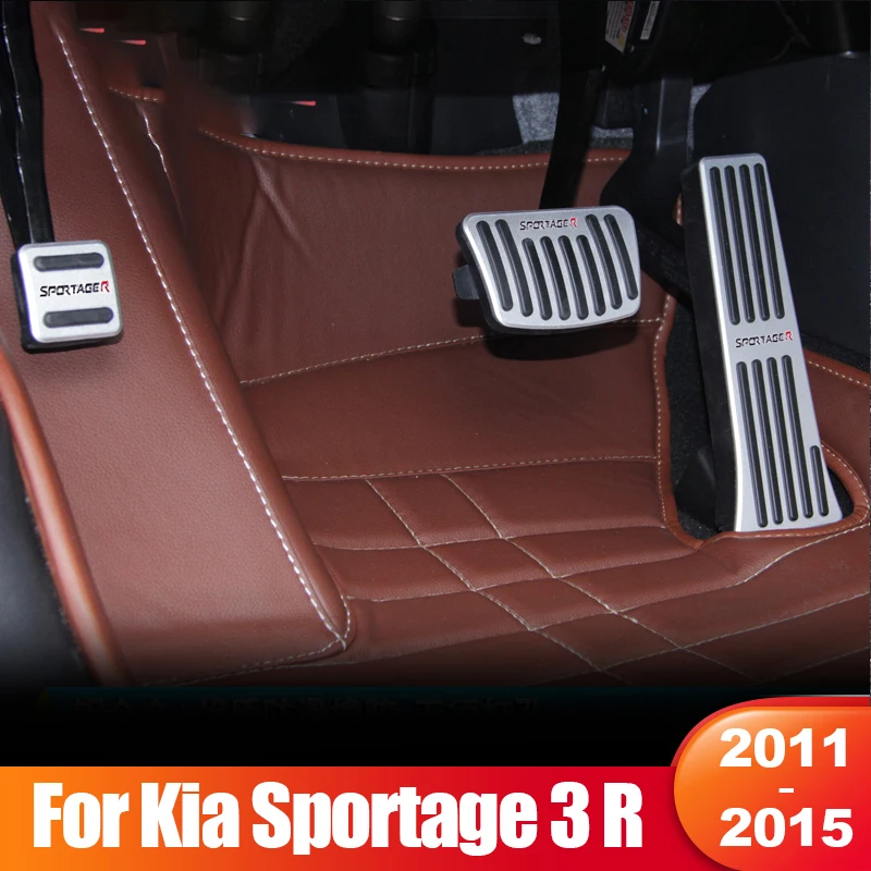 For Kia Sportage 3 R 2011 2012 2013 2014 2015 Aluminum Car Foot Fuel Accelerator Brake Pedals Cover Non-slip Pads Accessories
For Kia Sportage 3 R 2011 2012 2013 2014 2015 Aluminum Car Foot Fuel Accelerator Brake Pedals Cover Non-slip Pads Accessories