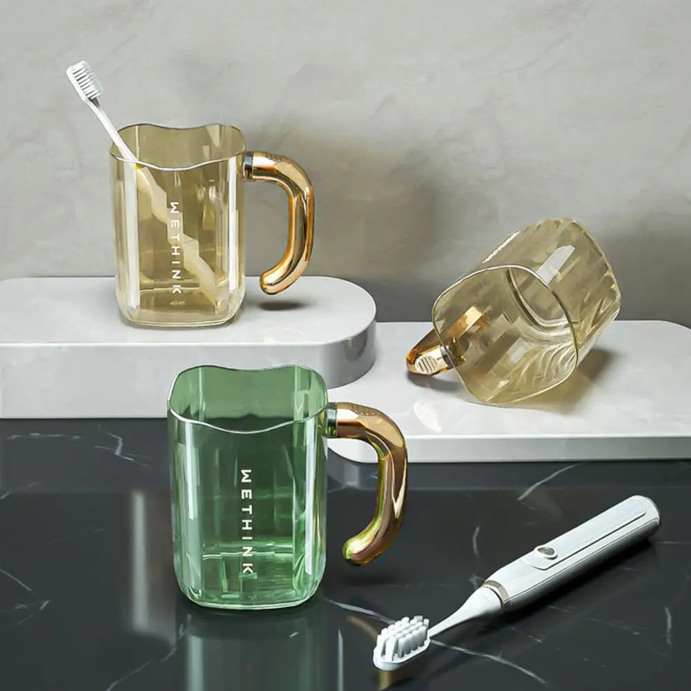 Durable Ergonomic Handle Comfortable Grip Sturdy Construction Utility Mouthwash Mug Thickened Mouthwash Cup Toiletries
Durable Ergonomic Handle Comfortable Grip Sturdy Construction Utility Mouthwash Mug Thickened Mouthwash Cup Toiletries