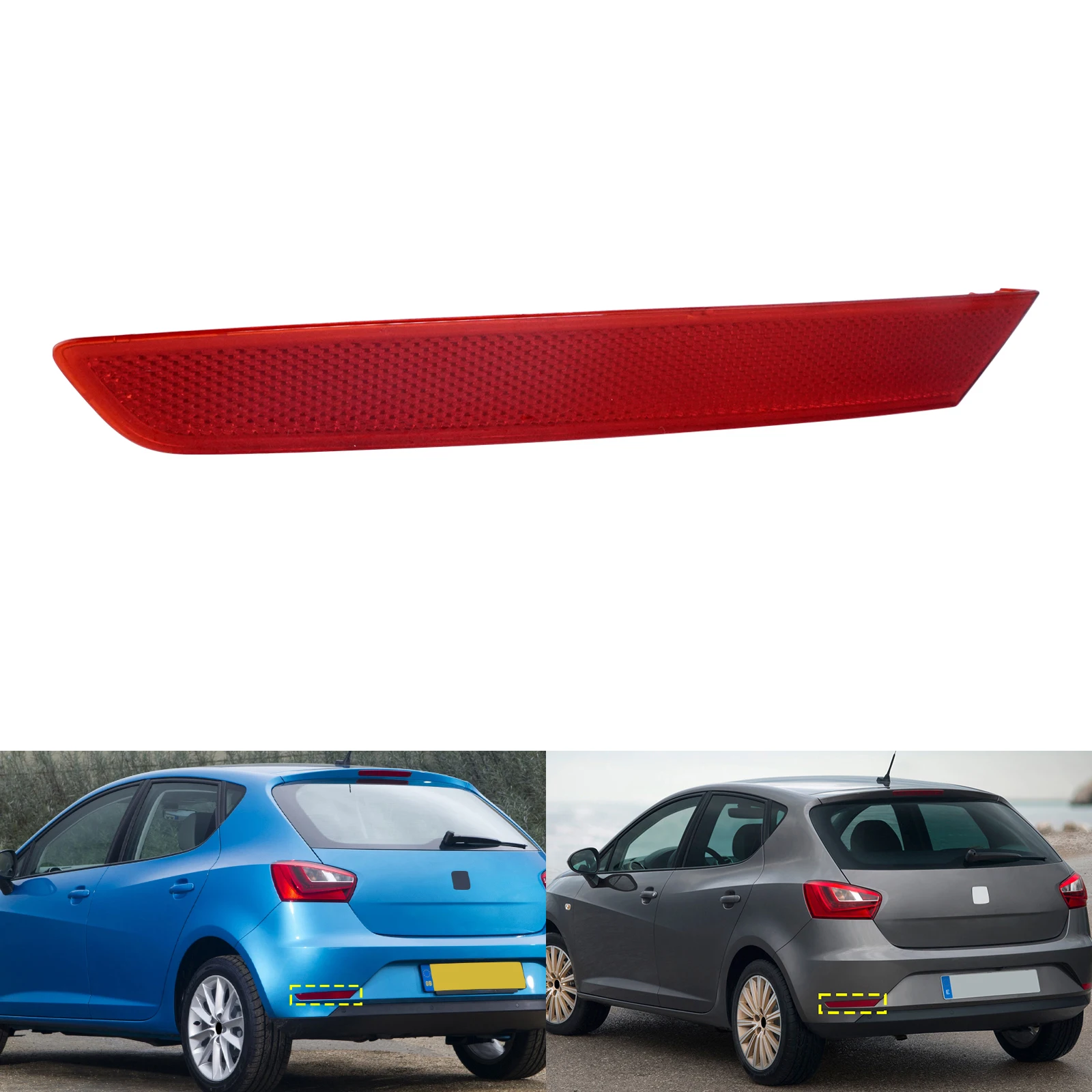 Для Seat Ibiza IV 6J HB 5-дверный 12-17 отражатель заднего бампера левый 6J 4945105 C
Для Seat Ibiza IV 6J HB 5-дверный 12-17 отражатель заднего бампера левый 6J 4945105 C