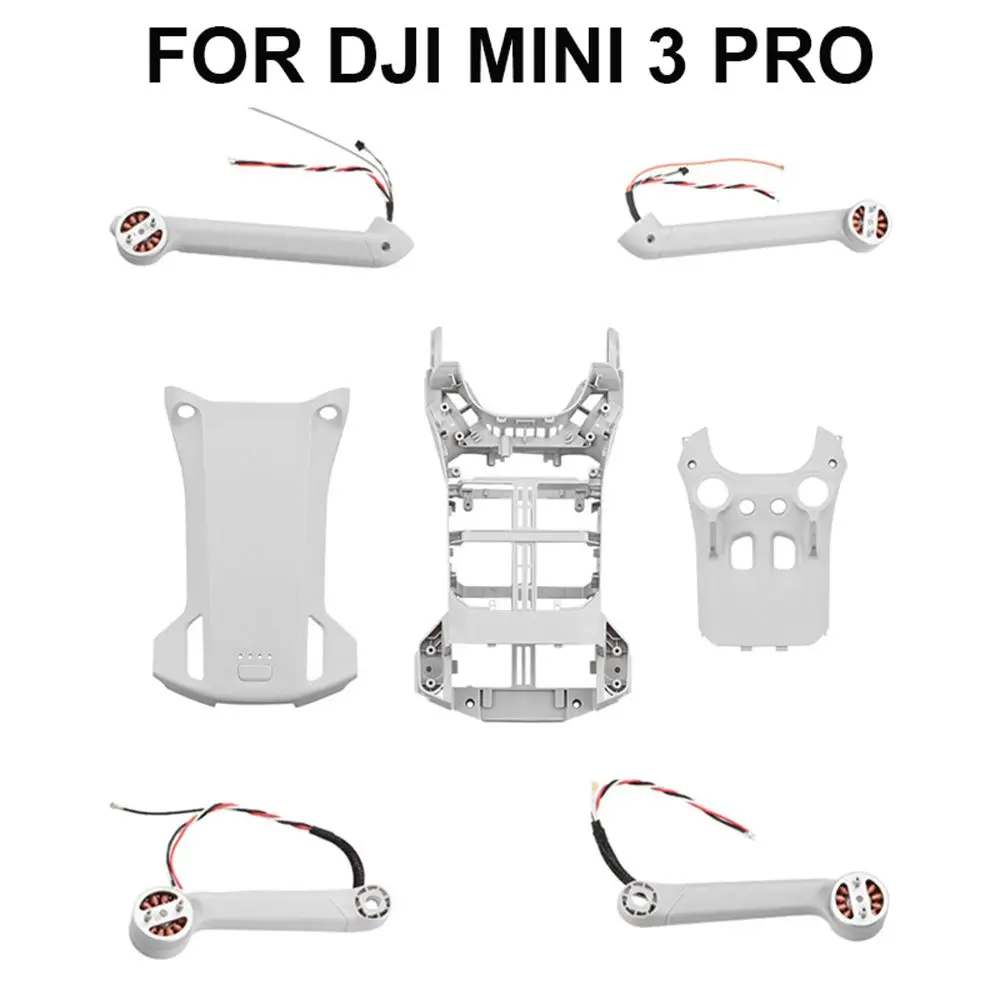 Accessories Bottom Shell Upper Cover Replacement Body Shell Middle Frame Left/Right Arm Repair Parts For DJI Mini 3 Pro
Accessories Bottom Shell Upper Cover Replacement Body Shell Middle Frame Left/Right Arm Repair Parts For DJI Mini 3 Pro